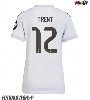 Real Madrid Alexander-Arnold #12 Dámské Domácí Dres 2025-26 Krátký Rukáv